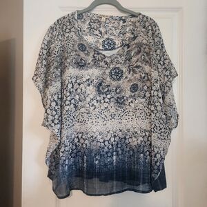 Boho clique tunic